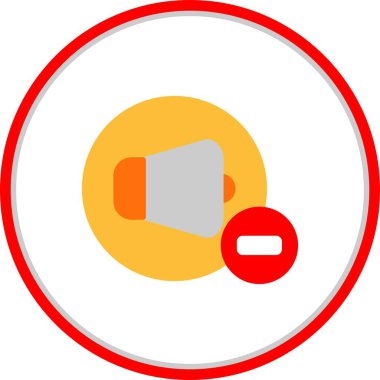 Cilt Düz Çember Vektör Simgesi Tasarımı