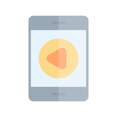 Düz Işık Vektörü Simgesi Tasarımı Çal