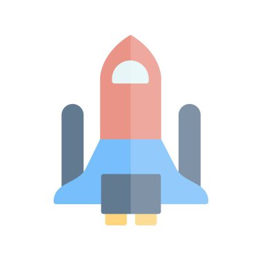 Mekik Düz Işık Vektör Simgesi Tasarımı