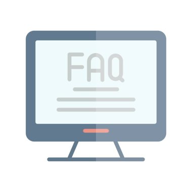 Düz Işık Vektörü Simgesi Tasarımı Destekle