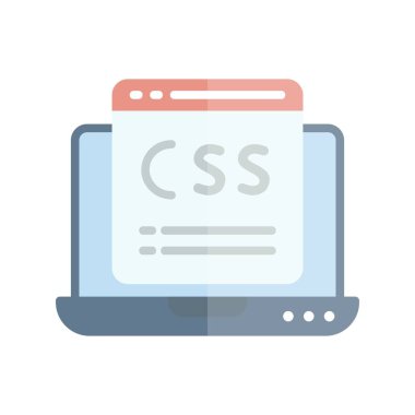 Çevrimiçi Belge Düz Işık Vektörü Simgesi Tasarımı