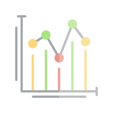 Satır Çizelgesi Düz Işık Vektörü Simgesi Tasarımı