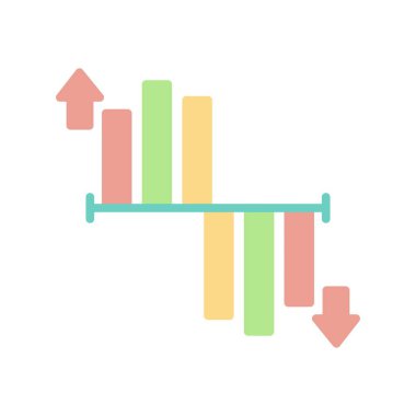 Grafik Düz Işık Vektörü Simgesi Tasarımı