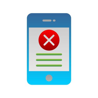 Düz Gradyan Vektör Simgesi Tasarımı Kapat