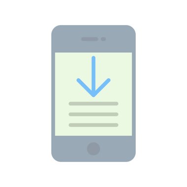 Düz Işık Vektörü Simgesi Tasarımı İndir