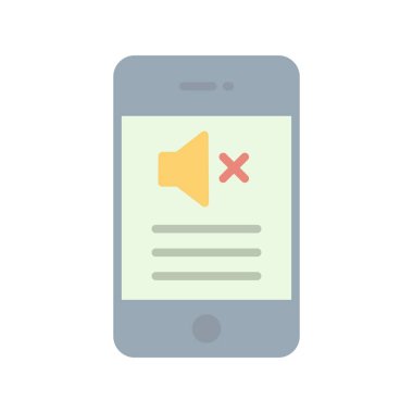 Düz Işık Vektörü Simgesi Tasarımı