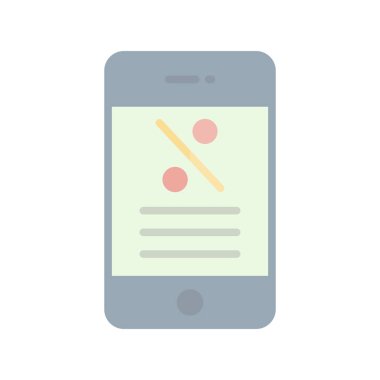 Satış Düz Işık Vektörü Simgesi Tasarımı