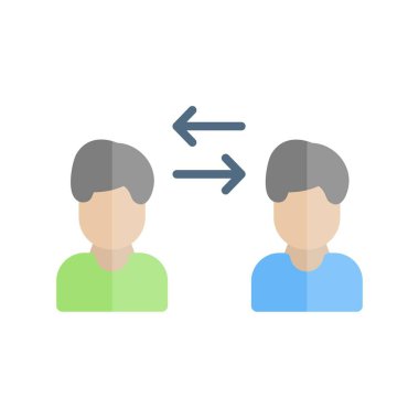 Düz Işık Vektörü Simgesi Tasarımı Aktar