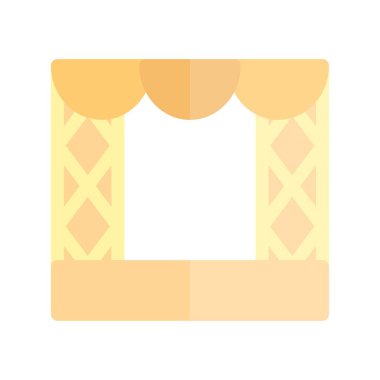  Düz Işık Vektörü Simgesi Tasarımı