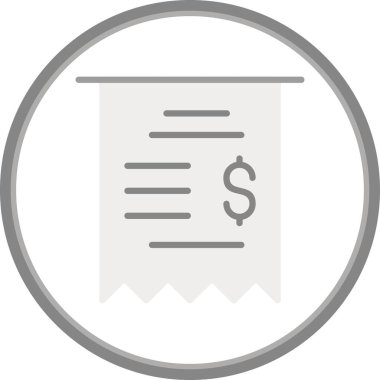  Düz Çember Vektör Simgesi Tasarımı