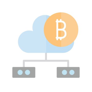 Veritabanı Düz Işık Vektörü Simgesi Tasarımı