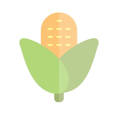 Mısır Düz Işık Vektörü Simgesi Tasarımı