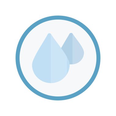 Düz Işık Vektör Simgesi Tasarımı Bırak