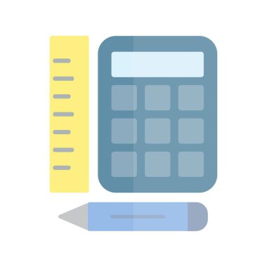 Araçlar Düz Işık Vektör Simgesi Tasarımı