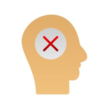 Düz Gradyan Vektör Simgesi Tasarımı Kapat