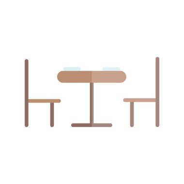 Düz Işık Vektörü Simgesi Tasarımı Yiyor