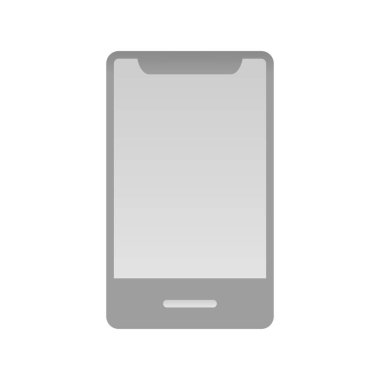  Mobil Düz Gradyan Vektör Simgesi Tasarımı