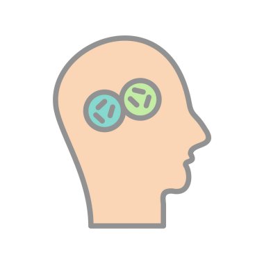 Hücreler Doldurulmuş Işık Vektörü Simgesi Tasarımı