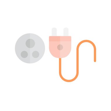 Buzdolabı Düz Işık Vektörü Simgesi Tasarımı