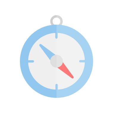 Yön Göstergesi Düz Işık Vektörü Simgesi Tasarımı