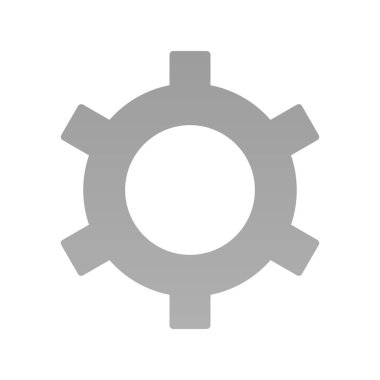 Düz Gradyan Vektör Simgesi Tasarımı Ayarlanıyor