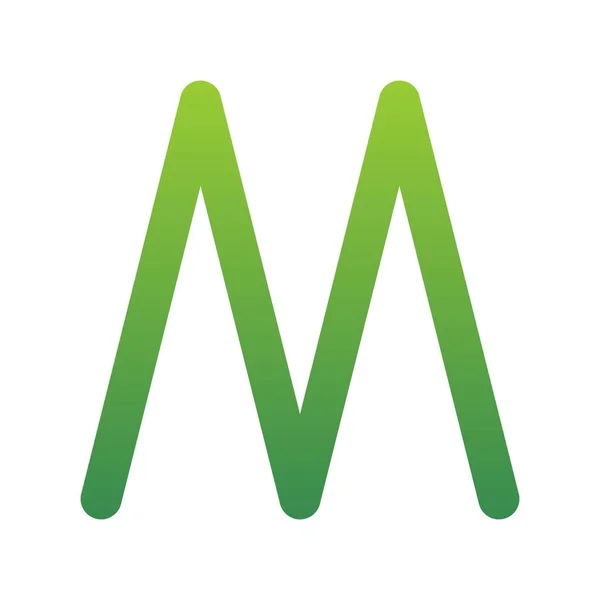 M平梯度矢量Icon设计 — 图库矢量图片