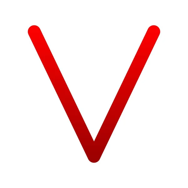Flat Gradient Vector Icon Desig — Stock vektor