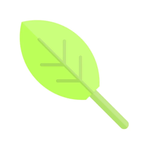 Leaf Vector Icon Design — Stockvektor
