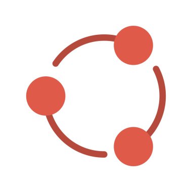 Düz Vektör Simgesi Tasarımı paylaş