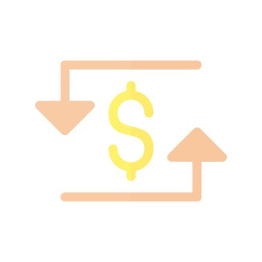 Düz Işık Vektörü Simgesi Tasarımı Değiştir
