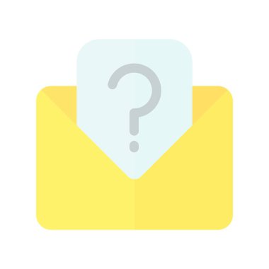 Düz Işık Vektörü Simgesi Tasarımı Sorusu