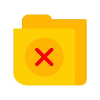 Dizin Vektörü Simgesi Tasarımı Sil