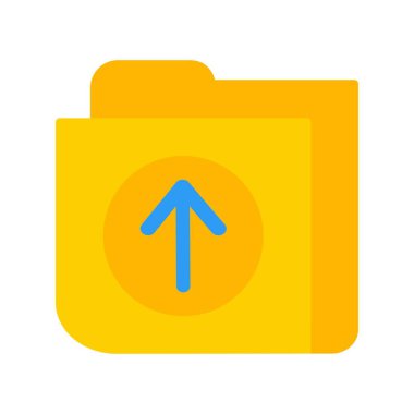 Dizin Düz Vektör Simgesi Tasarımı Yükle