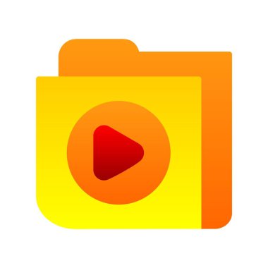 Dizin Dizini Gradyan Vektör Simgesi Tasarımı