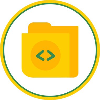 Dizin Çemberi Vektör Simgesi Tasarımı İmzala