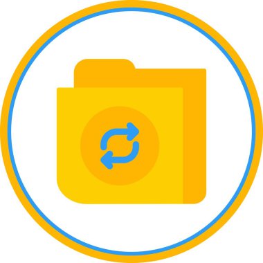 Dizin Düz Çember Vektör Simgesi Tasarımı Yükleniyor