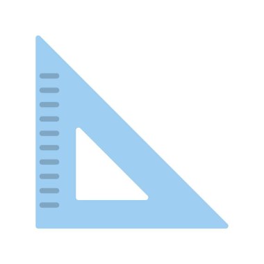 Düz Vektör Simgesi Tasarımı Ölçekle