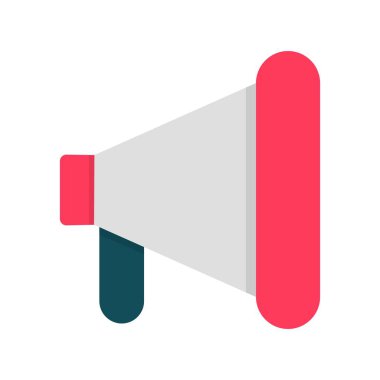 Düz Vektör Simgesi Tasarımı Reklamlanıyor