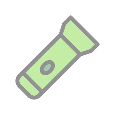 Fenerli Işık Vektörü Simgesi Tasarımı