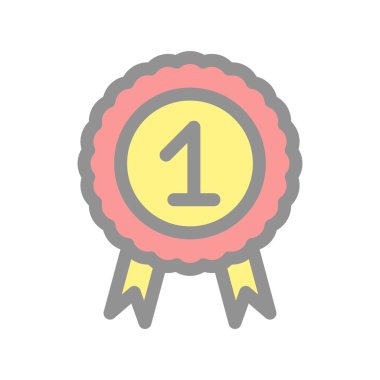 Kalite Doldurulmuş Işık Vektörü Simgesi Tasarımı