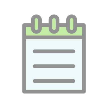 Yapılacaklar Listesi Doldurulmuş Işık Vektörü Simgesi Tasarımı