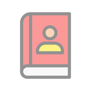 Albüm Doldurulmuş Işık Vektörü Simgesi Tasarımı