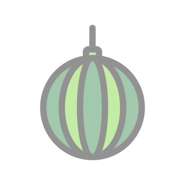  Disko Işığı Doldurulmuş Işık Vektörü Simgesi Tasarımı