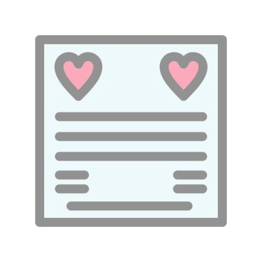  Davetiye Doldurulmuş Işık Vektörü Simgesi Tasarımı