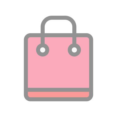 Hediye Çantası Doldurulmuş Işık Vektörü Simgesi Tasarımı