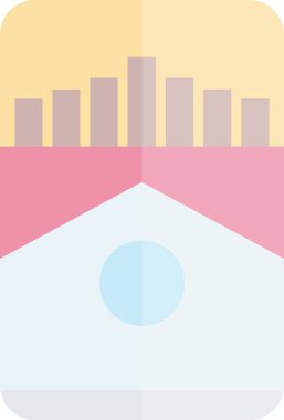  Sigara Düz Işık Vektörü Simgesi Tasarımı