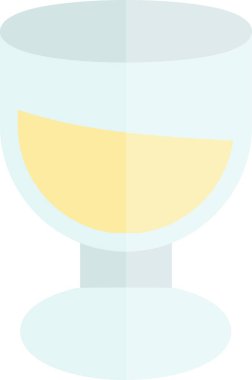 Cam Düz Işık Vektörü Simgesi Tasarımı