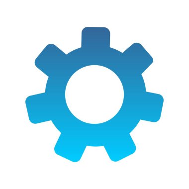 Düz Gradyan Vektör Simgesi Tasarımı Ayarlanıyor