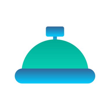  Düz Gradyan Vektör Simgesi Tasarımı