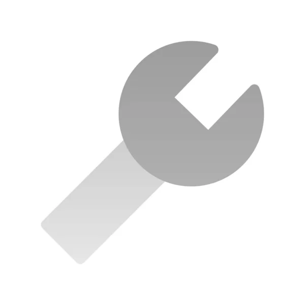 Ferramenta Flat Gradient Vector Icon Desig —  Vetores de Stock
